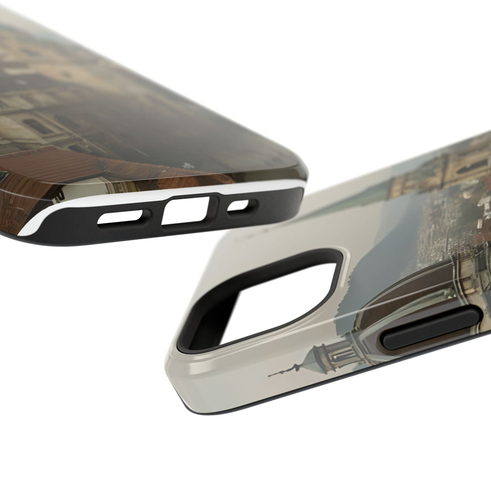 Stylish Impact-Resistant Phone Cases with Scenic Design, Durable Cell Covers, Perfect Gift for Travelers, Functional Phone Accessories