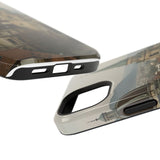 Stylish Impact-Resistant Phone Cases with Scenic Design, Durable Cell Covers, Perfect Gift for Travelers, Functional Phone Accessories