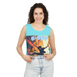 Urban Dance Vibes Tank Top - Perfect for Streetwear Style, B-Boy Culture, Summer Festivals, Dance Events, Active Lifestyle