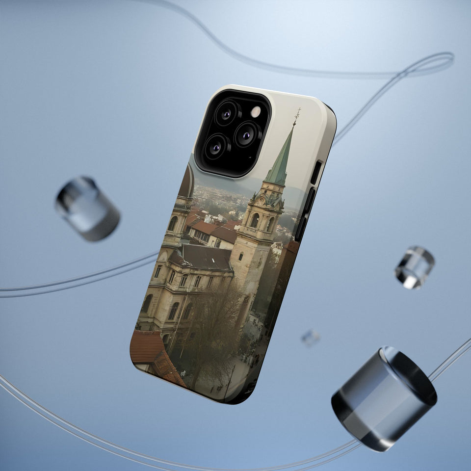 Stylish Impact-Resistant Phone Cases with Scenic Design, Durable Cell Covers, Perfect Gift for Travelers, Functional Phone Accessories