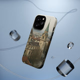 Stylish Impact-Resistant Phone Cases with Scenic Design, Durable Cell Covers, Perfect Gift for Travelers, Functional Phone Accessories