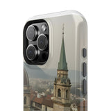 Stylish Impact-Resistant Phone Cases with Scenic Design, Durable Cell Covers, Perfect Gift for Travelers, Functional Phone Accessories