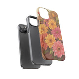 Floral Phone Case – protect your smartphone with style and durability, featuring a colorful flower design. This tough protective case safeguards your device from scratches, drops, and everyday wear while adding a vibrant, nature-inspired touch. Perfect for nature lovers, spring fashion enthusiasts, and anyone who wants to combine function with style.