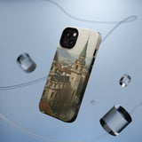 Stylish Impact-Resistant Phone Cases with Scenic Design, Durable Cell Covers, Perfect Gift for Travelers, Functional Phone Accessories