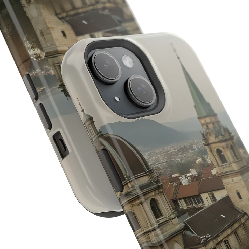 Stylish Impact-Resistant Phone Cases with Scenic Design, Durable Cell Covers, Perfect Gift for Travelers, Functional Phone Accessories