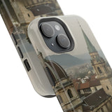 Stylish Impact-Resistant Phone Cases with Scenic Design, Durable Cell Covers, Perfect Gift for Travelers, Functional Phone Accessories