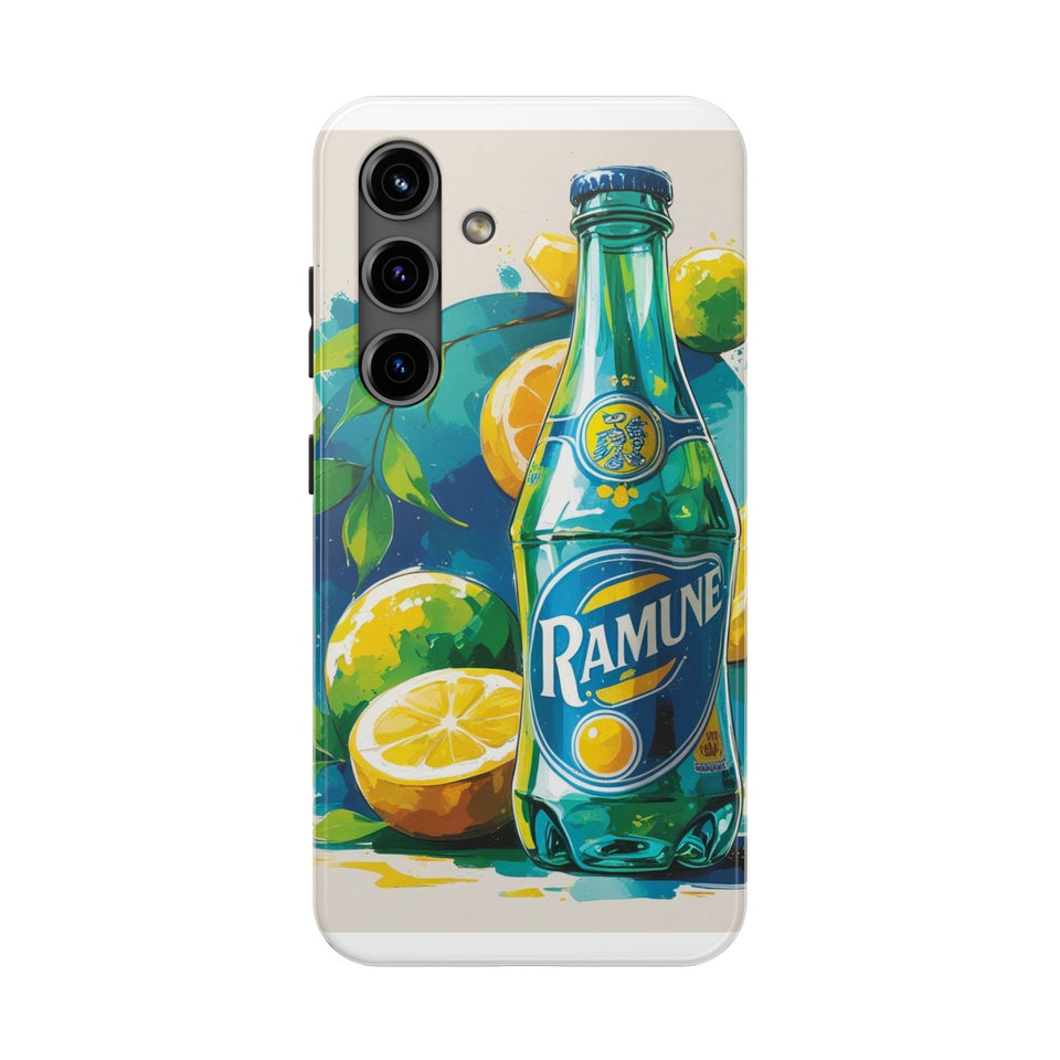 Tough Phone Case Vintage Ramune – Front View