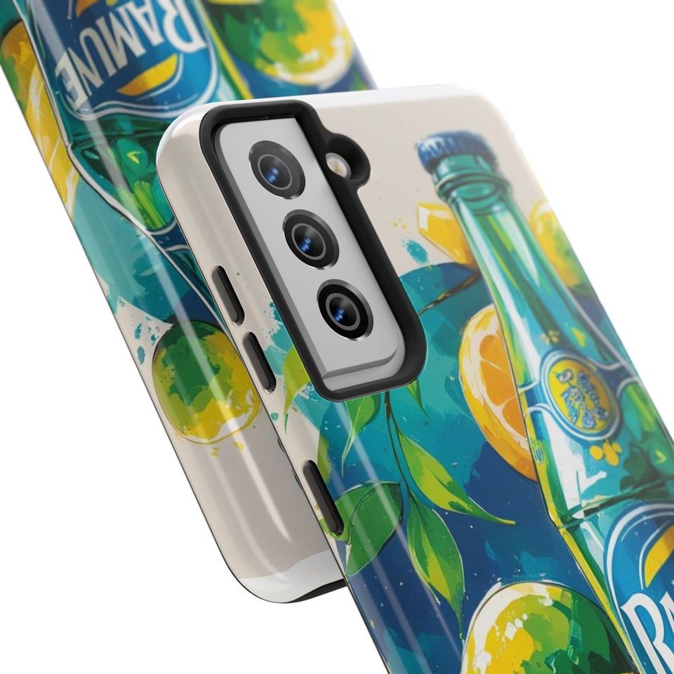 Tough Phone Case Vintage Ramune – Front View