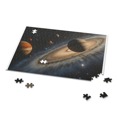 Cosmic Space Puzzle - 120,252,500-Piece Jigsaw Game for Space Lovers, Family Fun Night