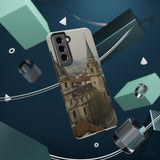 Stylish Impact-Resistant Phone Cases with Scenic Design, Durable Cell Covers, Perfect Gift for Travelers, Functional Phone Accessories