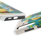 Tough Phone Case Vintage Ramune – Front View