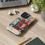 Skateboard Art Phone Case – Tough protective cover