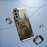 Stylish Impact-Resistant Phone Cases with Scenic Design, Durable Cell Covers, Perfect Gift for Travelers, Functional Phone Accessories