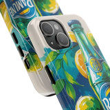 Tough Phone Case Vintage Ramune – Front View