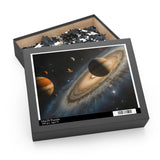 Cosmic Space Puzzle - 120,252,500-Piece Jigsaw Game for Space Lovers, Family Fun Night