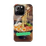 “Anime Ramen Bowl Phone Case design”