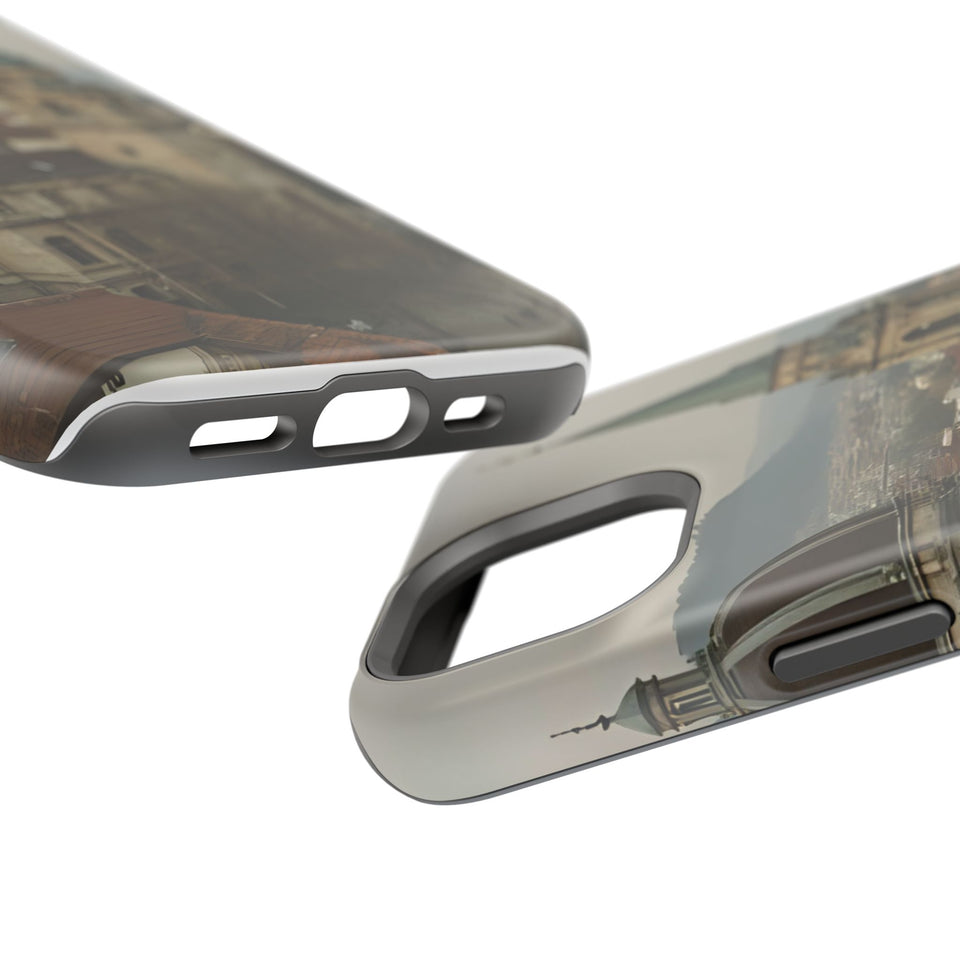 Stylish Impact-Resistant Phone Cases with Scenic Design, Durable Cell Covers, Perfect Gift for Travelers, Functional Phone Accessories