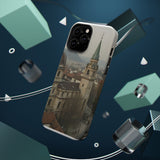 Stylish Impact-Resistant Phone Cases with Scenic Design, Durable Cell Covers, Perfect Gift for Travelers, Functional Phone Accessories