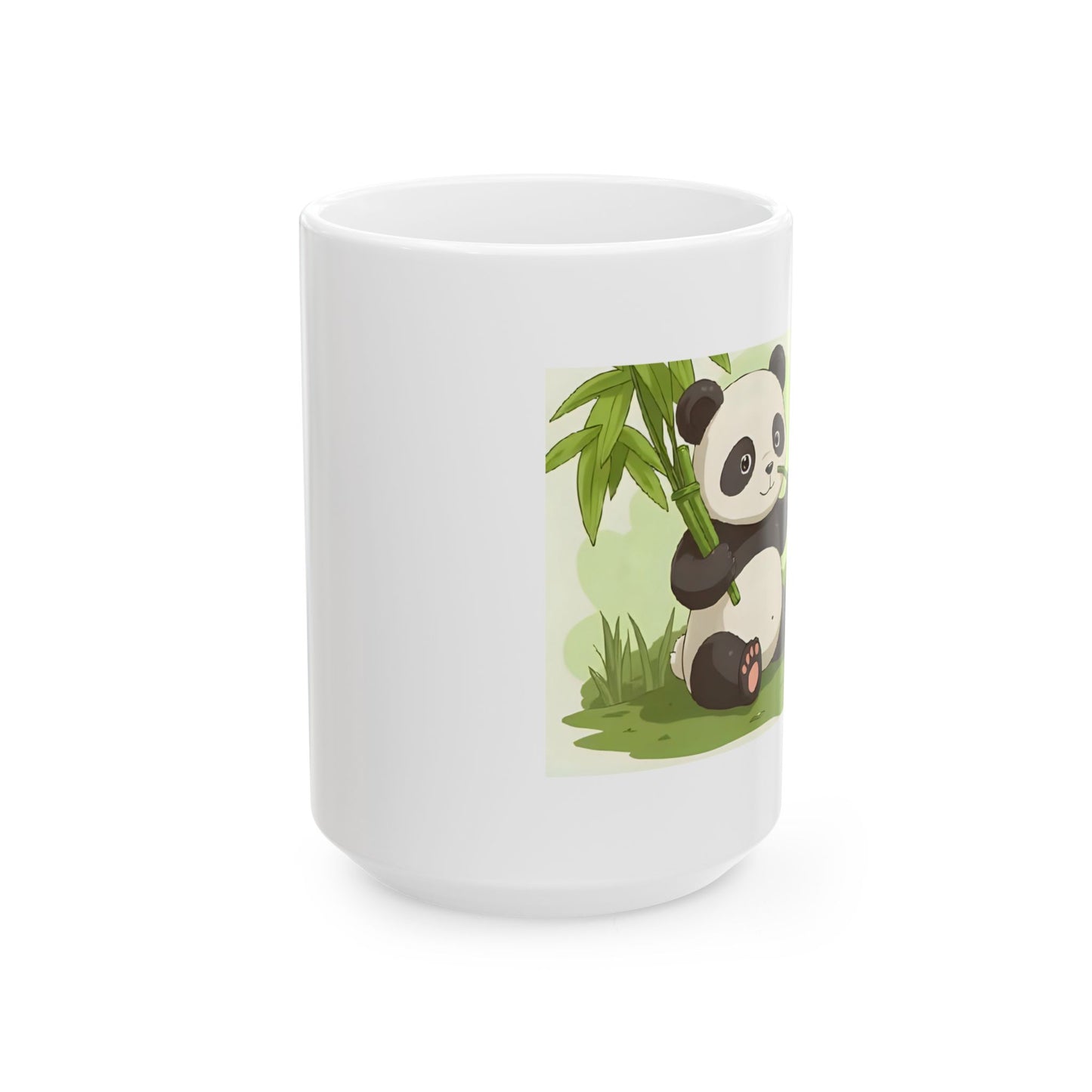 Cute Panda Ceramic Mug - Perfect Gift for Animal Lovers, Tea/ Coffee Cup for Home & Office, Fun Gift for Birthdays