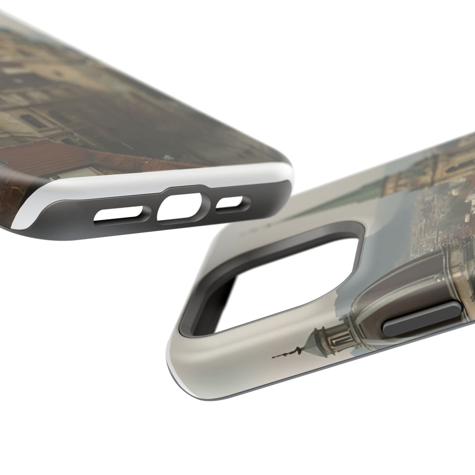 Stylish Impact-Resistant Phone Cases with Scenic Design, Durable Cell Covers, Perfect Gift for Travelers, Functional Phone Accessories