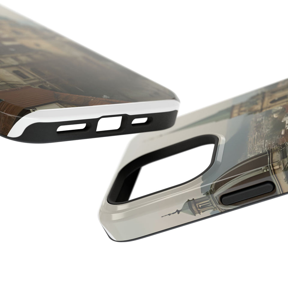 Stylish Impact-Resistant Phone Cases with Scenic Design, Durable Cell Covers, Perfect Gift for Travelers, Functional Phone Accessories