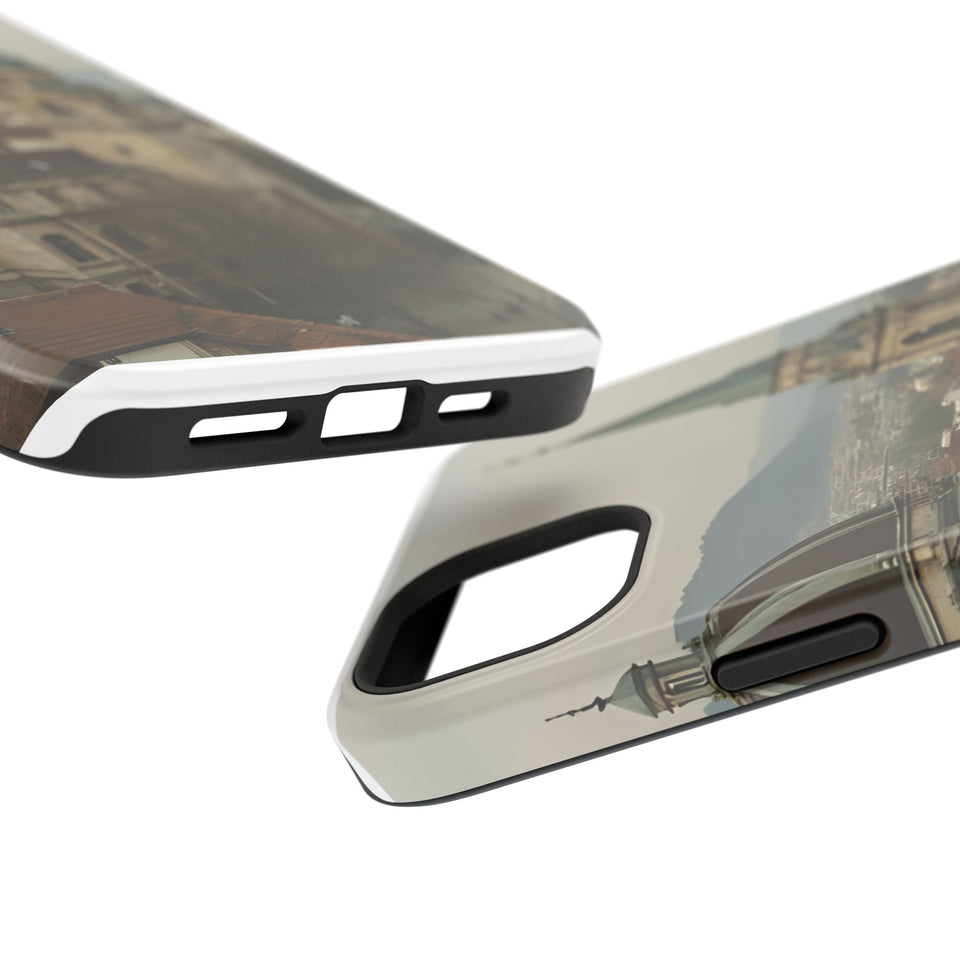 Stylish Impact-Resistant Phone Cases with Scenic Design, Durable Cell Covers, Perfect Gift for Travelers, Functional Phone Accessories