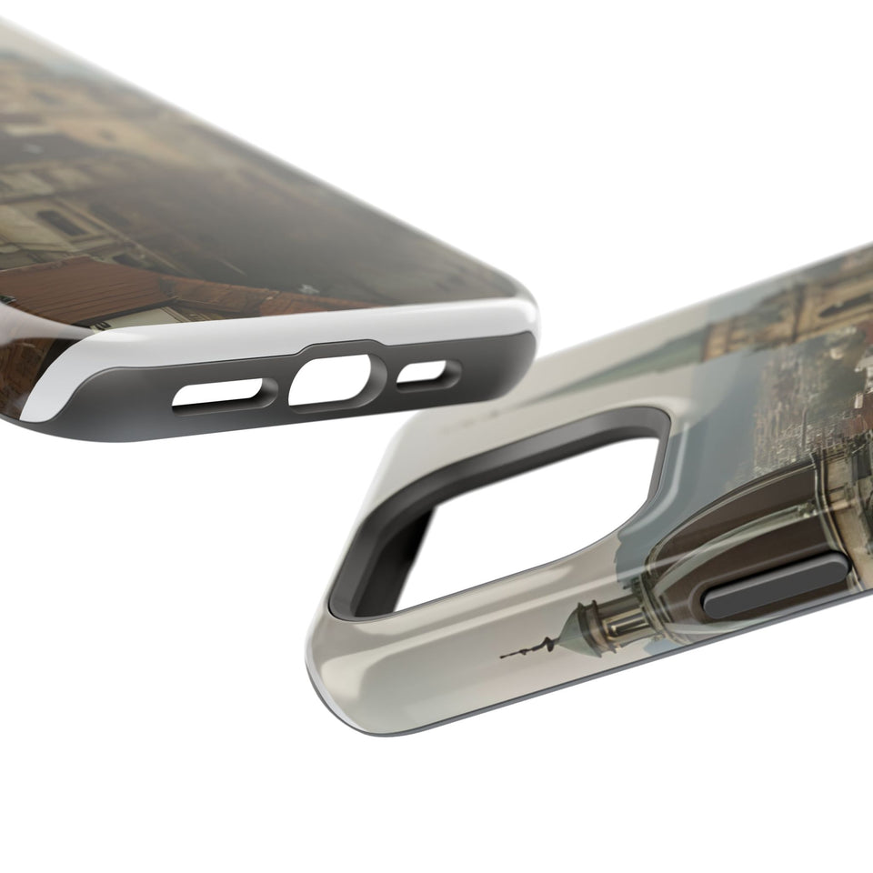 Stylish Impact-Resistant Phone Cases with Scenic Design, Durable Cell Covers, Perfect Gift for Travelers, Functional Phone Accessories