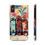 Skateboard Art Phone Case – Tough protective cover