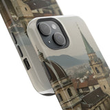 Stylish Impact-Resistant Phone Cases with Scenic Design, Durable Cell Covers, Perfect Gift for Travelers, Functional Phone Accessories