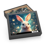 "Charming Bunny Puzzle - Kids Birthday Gift Idea"