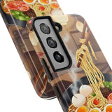 “Anime Ramen Bowl Phone Case design”