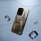 Stylish Impact-Resistant Phone Cases with Scenic Design, Durable Cell Covers, Perfect Gift for Travelers, Functional Phone Accessories