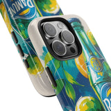 Tough Phone Case Vintage Ramune – Front View