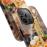 “Anime Ramen Bowl Phone Case design”