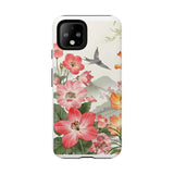 Floral Phone Case tough cover back design