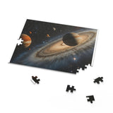 Cosmic Space Puzzle - 120,252,500-Piece Jigsaw Game for Space Lovers, Family Fun Night
