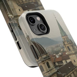 Stylish Impact-Resistant Phone Cases with Scenic Design, Durable Cell Covers, Perfect Gift for Travelers, Functional Phone Accessories