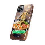 “Anime Ramen Bowl Phone Case design”