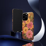 Floral Phone Case – protect your smartphone with style and durability, featuring a colorful flower design. This tough protective case safeguards your device from scratches, drops, and everyday wear while adding a vibrant, nature-inspired touch. Perfect for nature lovers, spring fashion enthusiasts, and anyone who wants to combine function with style.