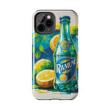 Tough Phone Case Vintage Ramune – Front View