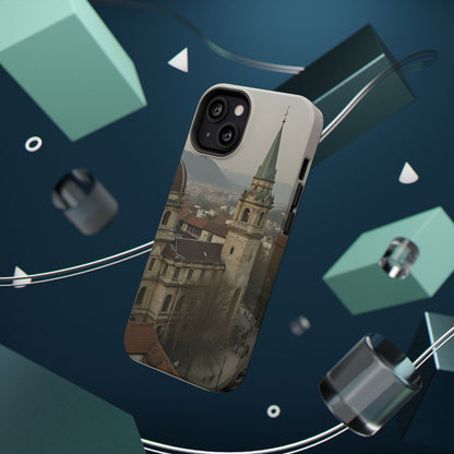 Stylish Impact-Resistant Phone Cases with Scenic Design, Durable Cell Covers, Perfect Gift for Travelers, Functional Phone Accessories