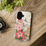 Floral Phone Case tough cover back design