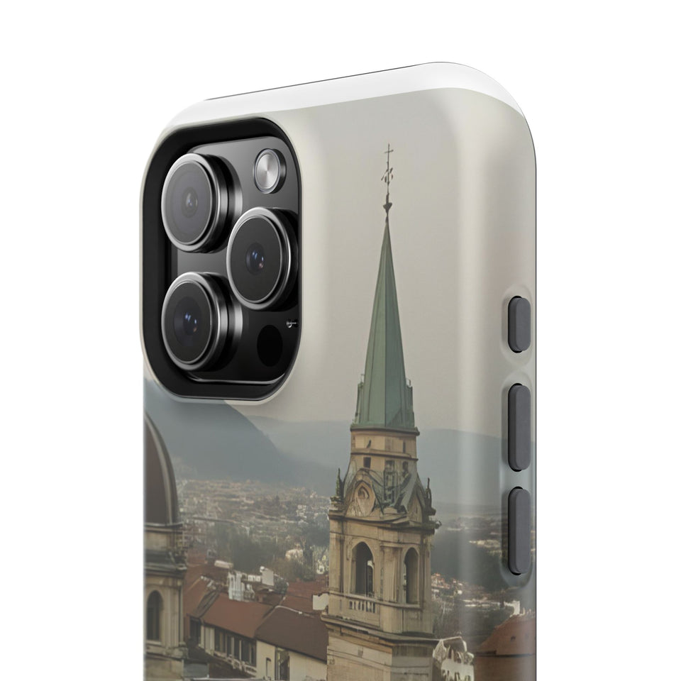 Stylish Impact-Resistant Phone Cases with Scenic Design, Durable Cell Covers, Perfect Gift for Travelers, Functional Phone Accessories