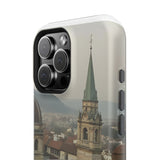 Stylish Impact-Resistant Phone Cases with Scenic Design, Durable Cell Covers, Perfect Gift for Travelers, Functional Phone Accessories