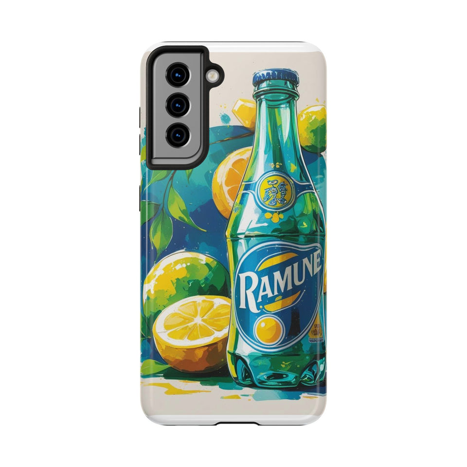 Tough Phone Case Vintage Ramune – Front View