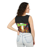 Urban Dance Vibes Tank Top - Perfect for Streetwear Style, B-Boy Culture, Summer Festivals, Dance Events, Active Lifestyle