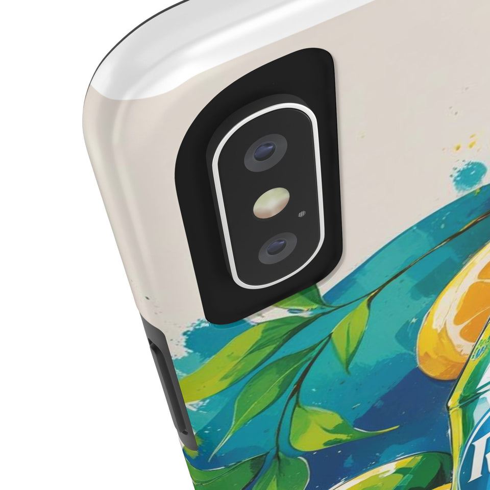 Tough Phone Case Vintage Ramune – Front View