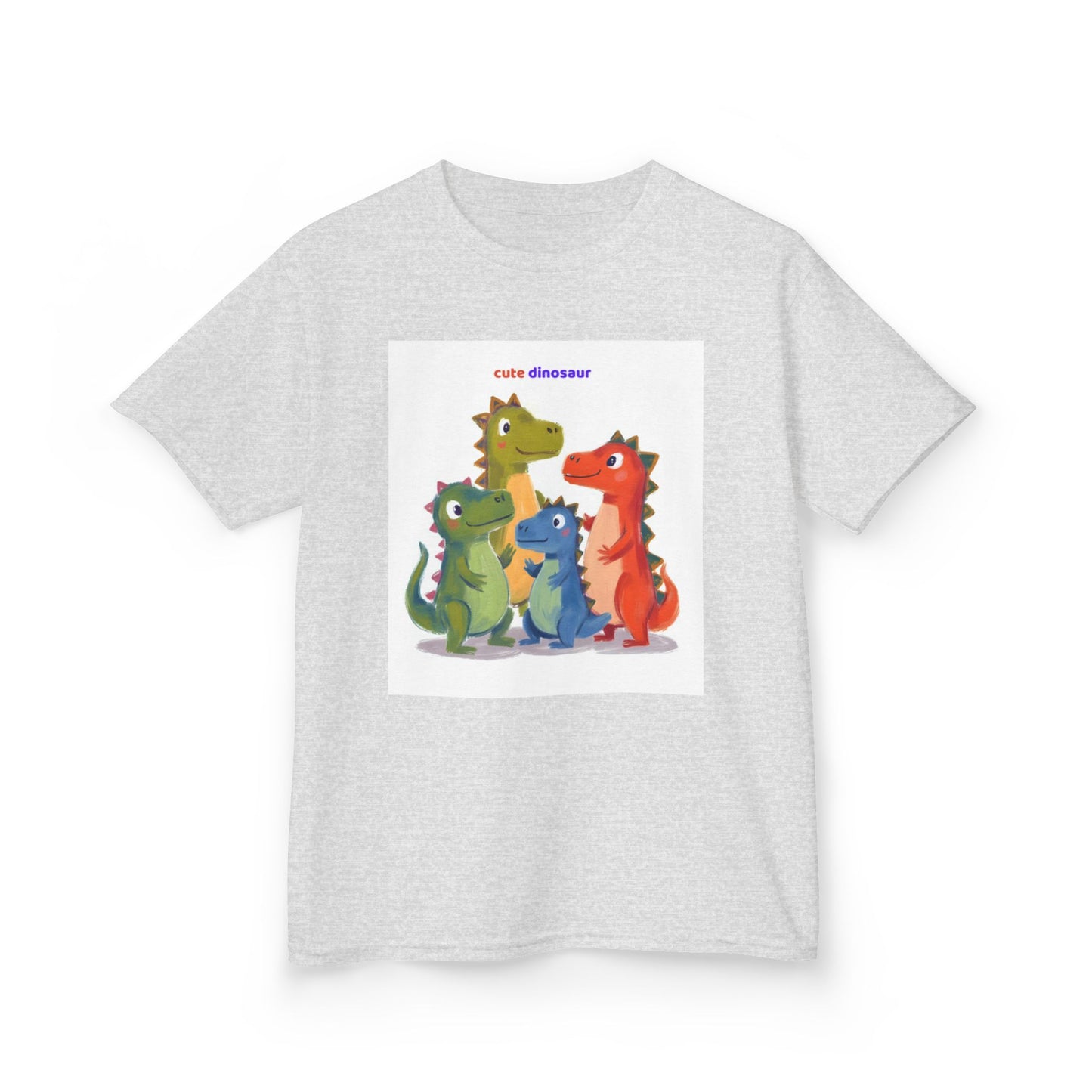 Cute Dinosaur Kids Tee, Fun Dinosaur Shirt, Birthday Gift, Kids T-Shirt, Toddler Apparel, Cute Dino Tee