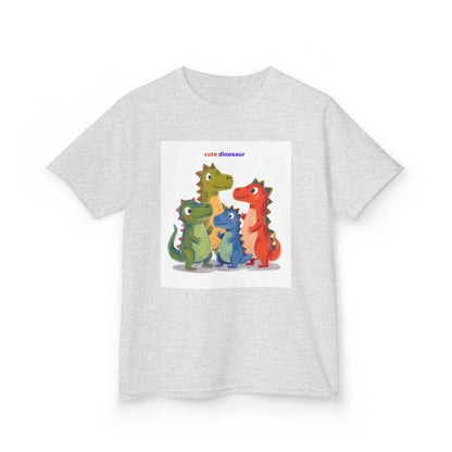 Cute Dinosaur Kids Tee, Fun Dinosaur Shirt, Birthday Gift, Kids T-Shirt, Toddler Apparel, Cute Dino Tee