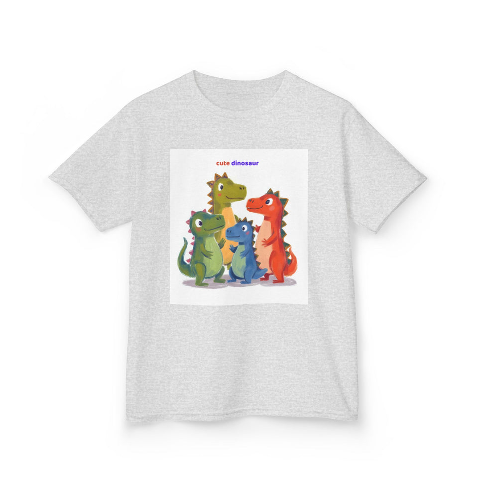 Cute Dinosaur Kids Tee, Fun Dinosaur Shirt, Birthday Gift, Kids T-Shirt, Toddler Apparel, Cute Dino Tee